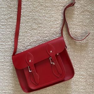 Cambridge Satchel in leather